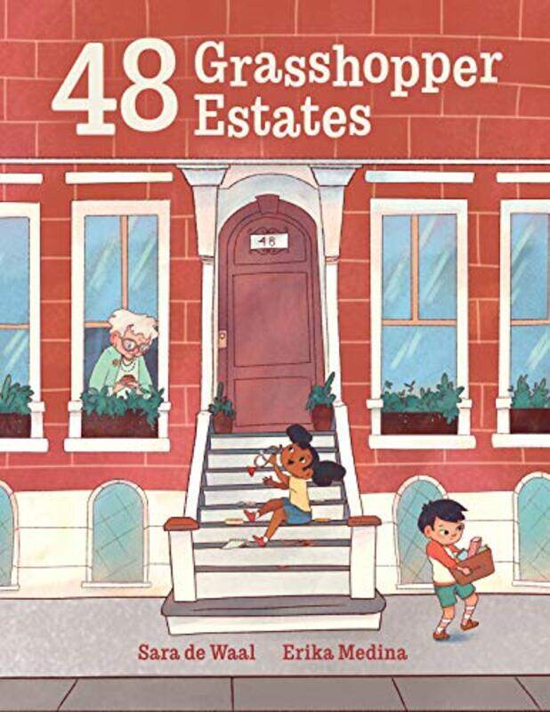 

48 Grasshopper Estates by Sara de WallErika Medina-Hardcover