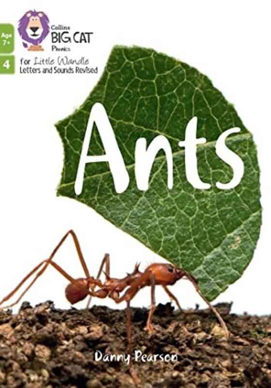 

Ants,Paperback by Danny Pearson