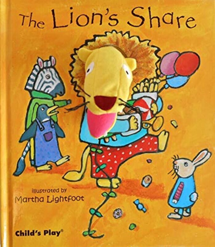 

The Lions Share, Hardcover by Lightfoot, Martha