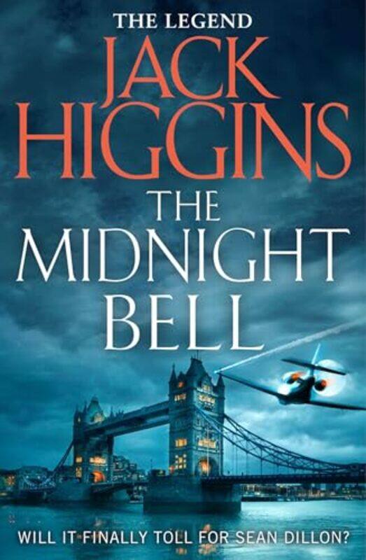 

The Midnight Bell by Jack Higgins-Paperback