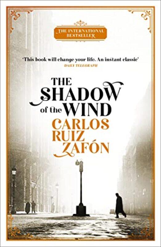 

The Shadow of the Wind by Carlos Ruiz Zafon-Paperback