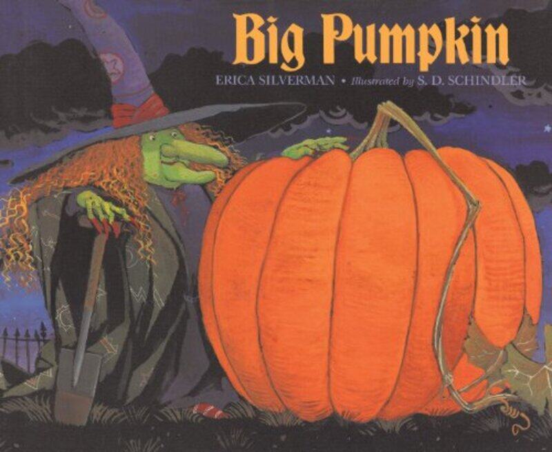 

Big Pumpkin By Silverman Erica - Paperback