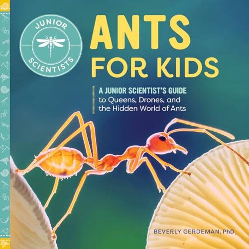 

Ants For Kids By Colgan Mary - Paperback