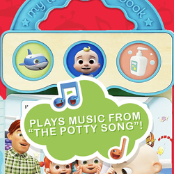 Cocomelon J.J.'s Potty Time, Board Book, By: Scarlett Wing