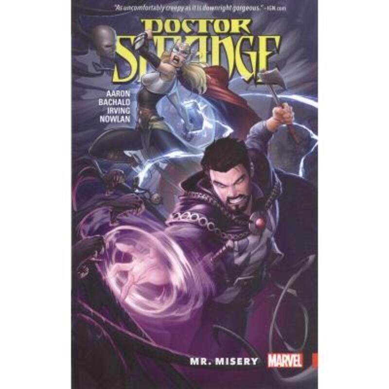 

Doctor Strange Vol. 4,Paperback,By :Jason Aaron