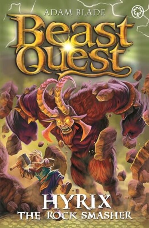 Beast Quest Hyrix the Rock Smasher by Adam Blade-Paperback