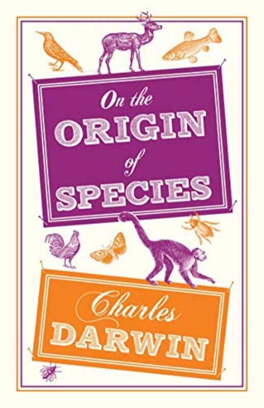 

On The Origin Of Species by Charles Darwin-Paperback