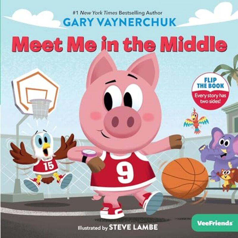 

Meet Me In The Middle A Veefriends Book by Vaynerchuk, Gary-Hardcover