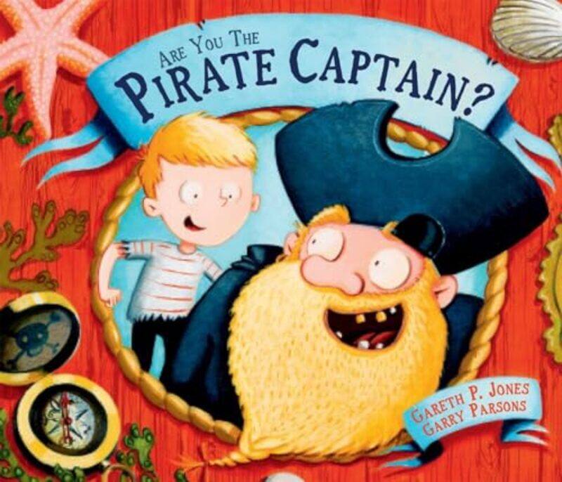 

Are you the Pirate Captain by Gareth P Author JonesGarry Parsons-Paperback