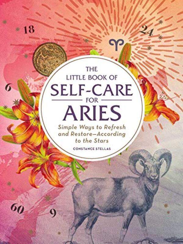 

The Little Book of SelfCare for Aries by Constance Stellas-Hardcover