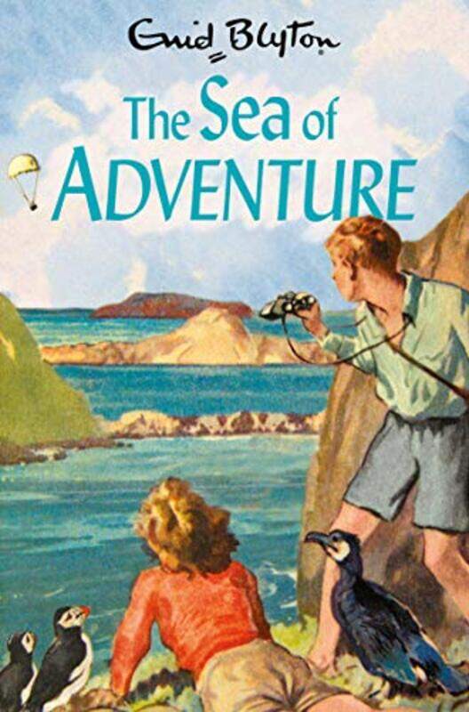 

The Sea of Adventure by Enid Blyton-Paperback