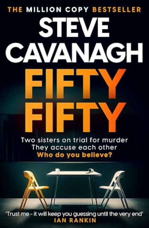 

Fifty Fifty by Cavanagh, Steve - Paperback