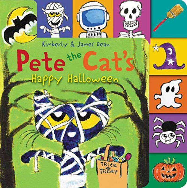 

Pete The Cat Bd05 Happy Halloween By Dean James - Hardcover