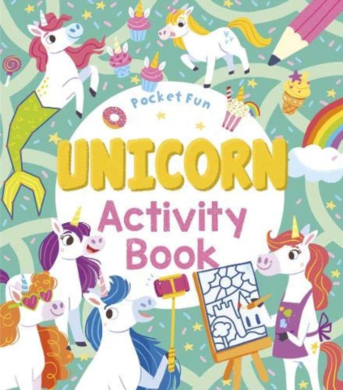 Pocket Fun: Unicorn Activity Book, Paperback Book, By: Natasha Rimmington