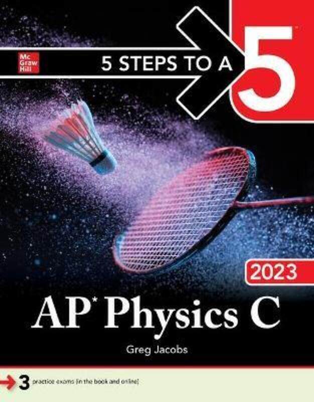 

5 Steps to a 5: AP Physics C 2023.paperback,By :Jacobs, Greg