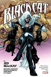 Black Cat By Jed Mackay Omnibus by Mackay, Jed - Hardcover