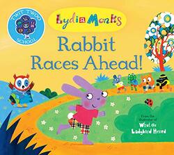 Rabbit Races Ahead by Lydia Monks-Paperback