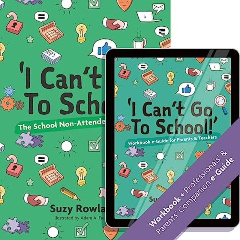 

I cant go to school by Suzy RowlandAdam A Freeman-Paperback