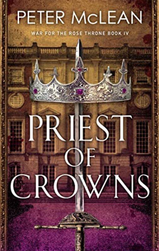 

Priest of Crowns by Peter McLean-Paperback