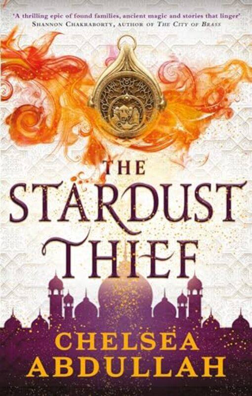 

The Stardust Thief by Chelsea Abdullah-Paperback