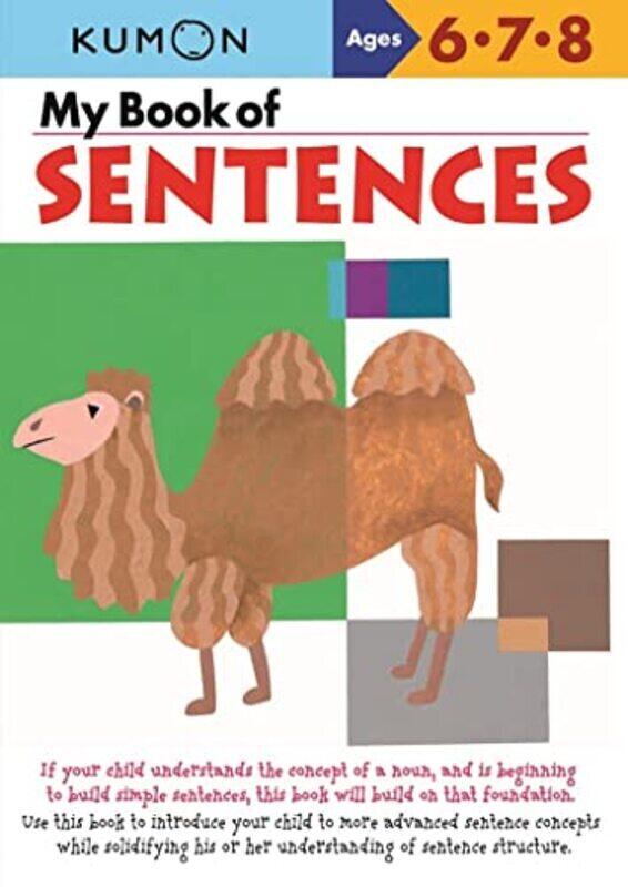 

My Book of Sentences , Paperback by Kumon