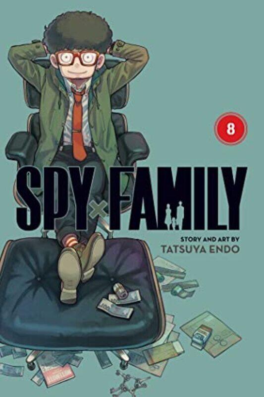 

Spy X Family, Vol. 8 , Paperback by Tatsuya Endo