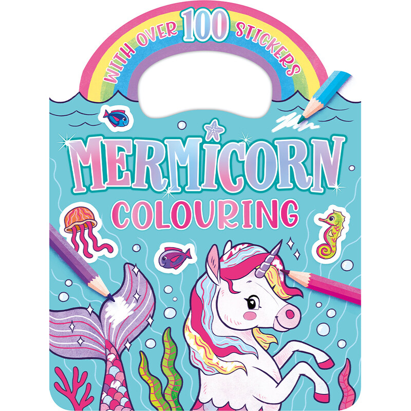 

My Mermicorn Coloring Book, Paperback Book, By: Igloo Books