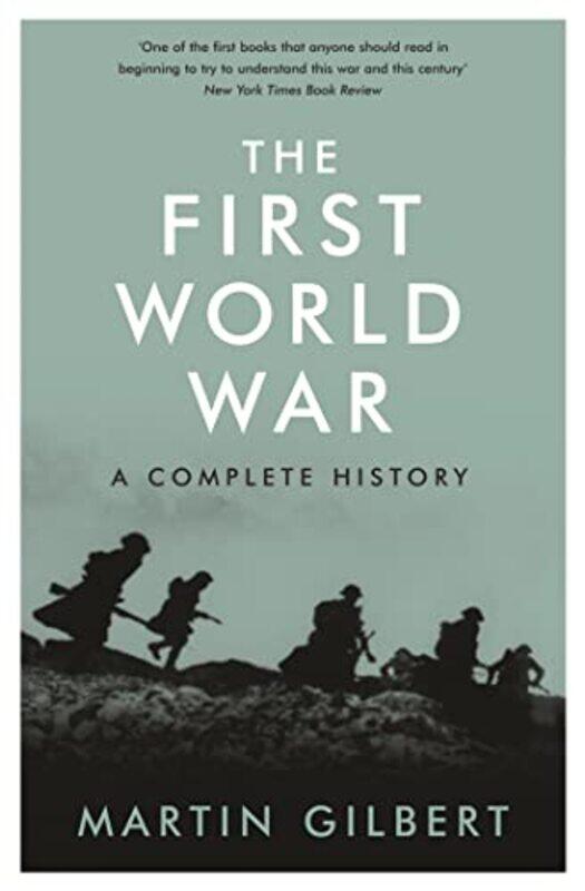 

The First World War by Sir Martin Gilbert-Paperback