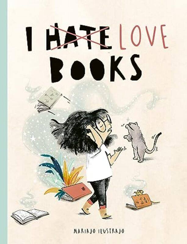 

I Love Books by Mariajo Ilustrajo -Hardcover