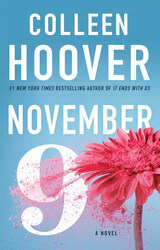 November 9, Paperback Book, By: Colleen Hoover