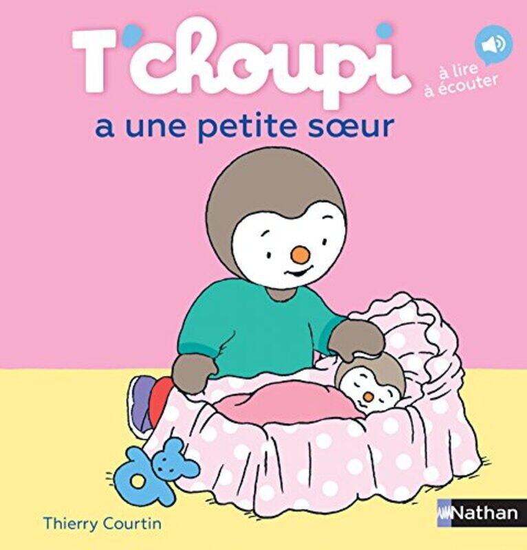 

T'CHOUPI A UNE PETITE SOEUR - VOL16,Paperback,By:COURTIN THIERRY