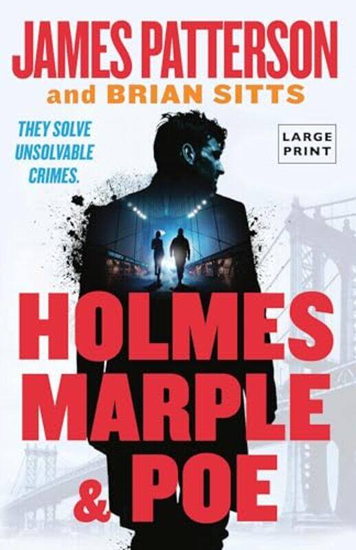 

Lp-Holmes Marple And Poe By Patterson James - Paperback