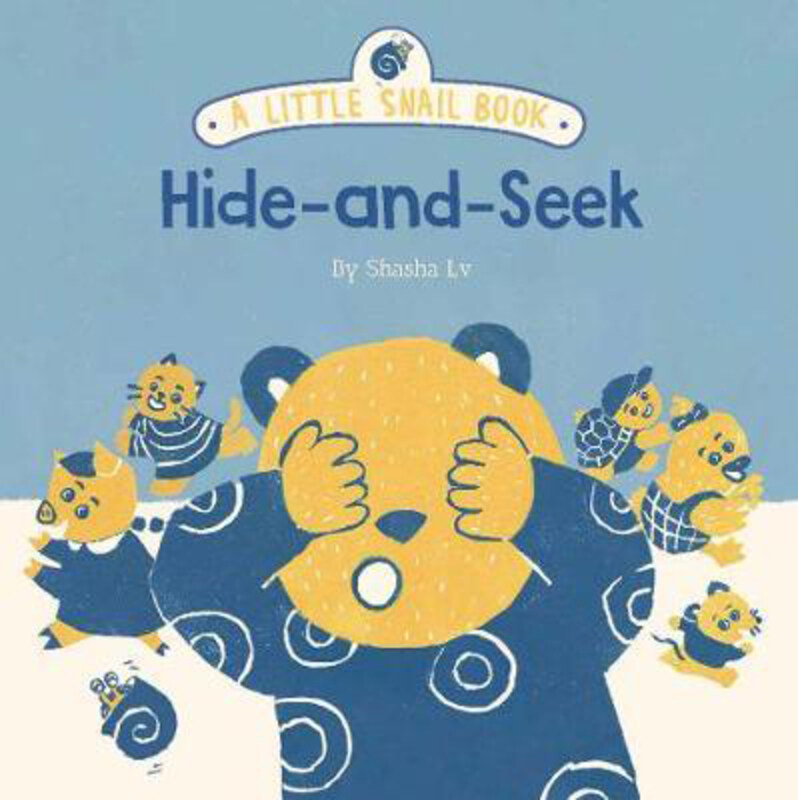 

A Little Snail Book: Hide-and-Seek, Board Book Book, By: Shasha Lv
