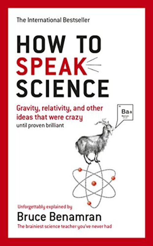 How to Speak Science by Bruce Benamran-Paperback