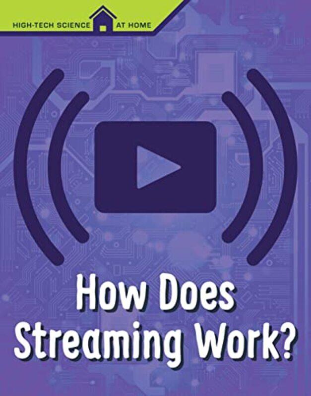 

How Does Streaming Work by Christine Elizabeth Eboch-Paperback
