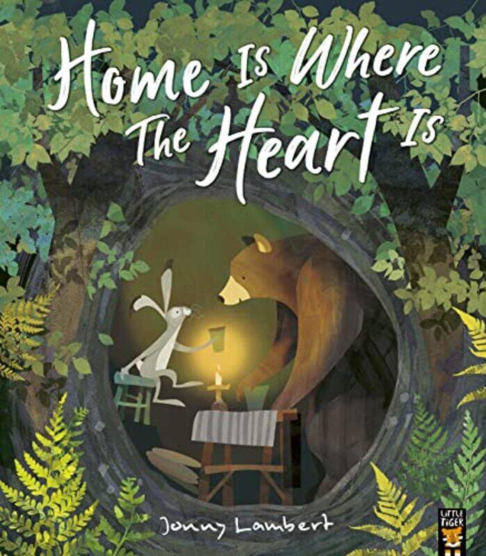 

Home Is Where The Heart Is by Jonny Lambert-Paperback