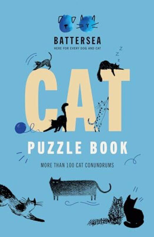 

Battersea Dogs and Cats Home Cat Puzzle Book by Mathias Bielefeld University AlbertTobias Bielefeld University Werron-Paperback