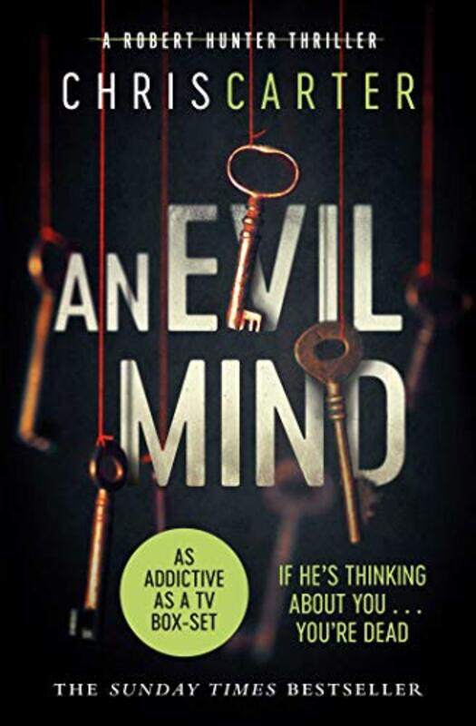 

An Evil Mind by Chris Carter-Paperback