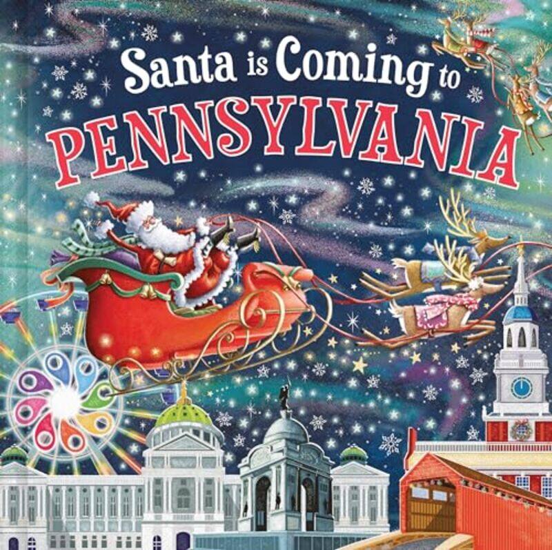 

Santa Is Coming To Pennsylvania By Smallman Steve - Hardcover