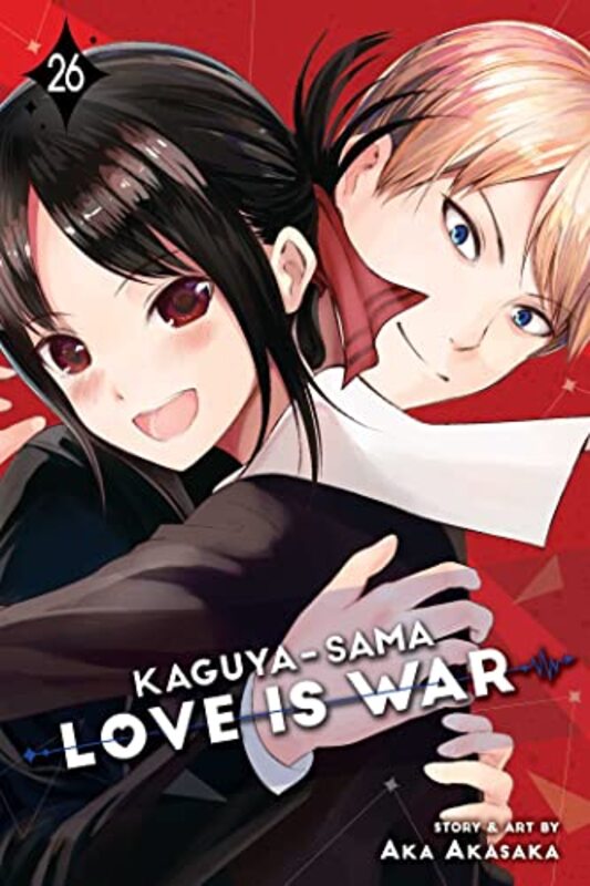 Kaguyasama Love Is War Vol 26 by Aka Akasaka-Paperback