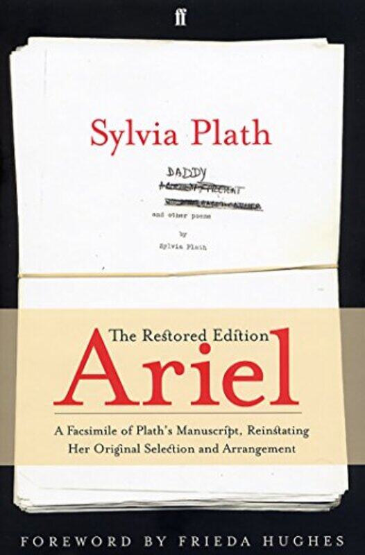 

Ariel The Restored Edition by Plath, Sylvia..Paperback