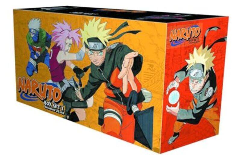 

Naruto Box Set 2 by Masashi Kishimoto-Paperback