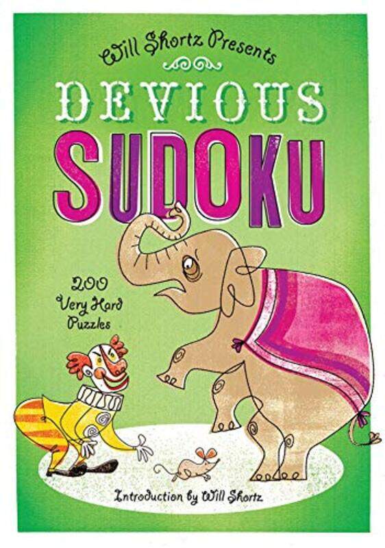 

Wsp Devious Sudoku By Shortz Will - Paperback