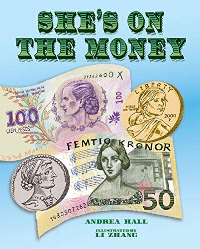 

Shes On The Money by ANDREA HALL-Hardcover