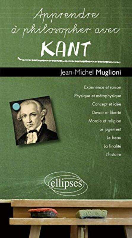 

Apprendre Philosopher avec Kant,Paperback by MUGLIONI