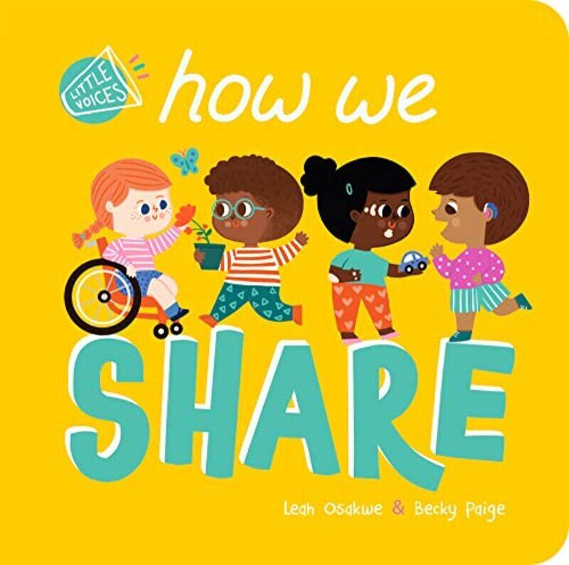 

Little Voices: How We Share Paperback by Leah Osakwe