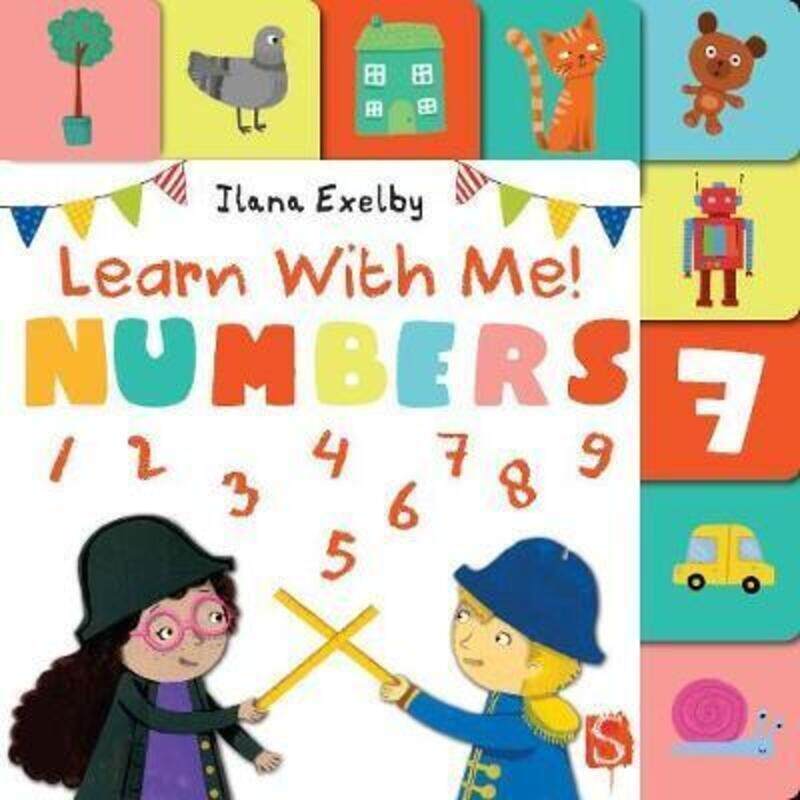 

Learn With Me! Numbers.paperback,By :Exelby, Ilana