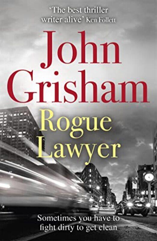 

Rogue Lawyer by John Grisham-Paperback