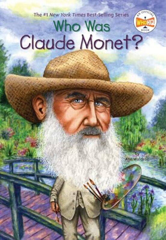 

Who Was Claude Monet By Who Was - Paperback