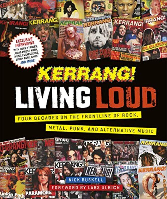 

Kerrang Living Loud by Kerrang!Nick Ruskell-Hardcover